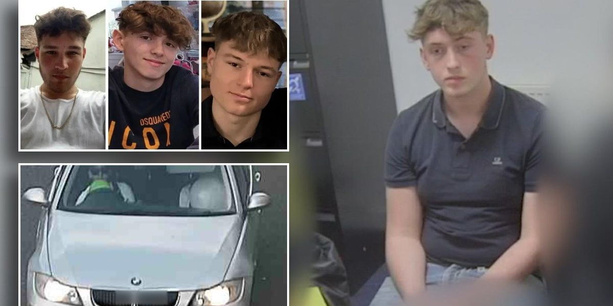 NextImg:Driver pleads guilty to killing three teenage passengers after inhaling laughing gas while driving 100mph