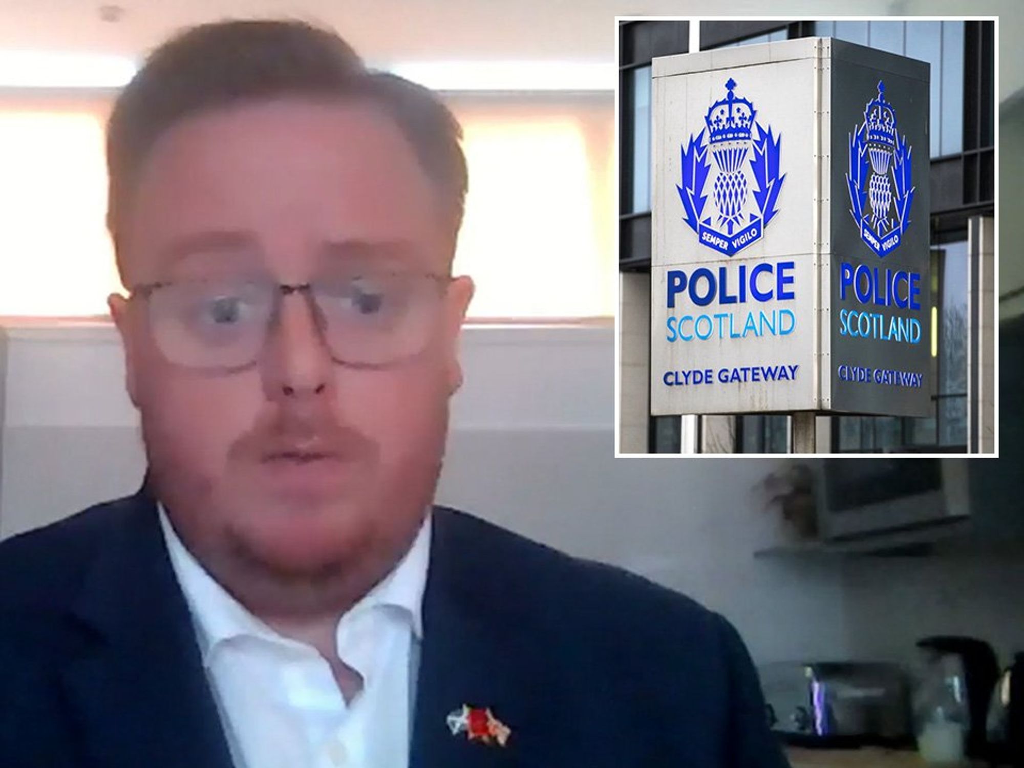 Thomas Kerr, Police Scotland