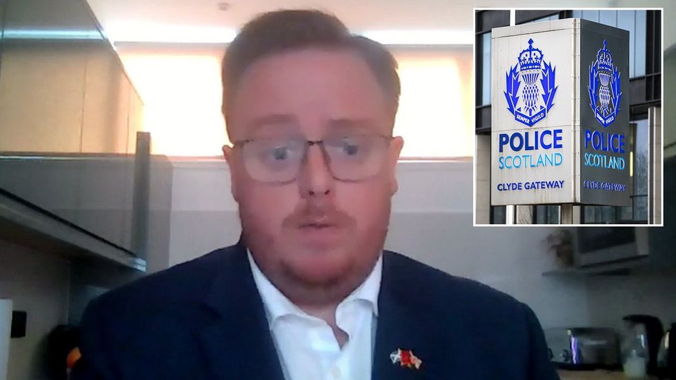 Thomas Kerr, Police Scotland