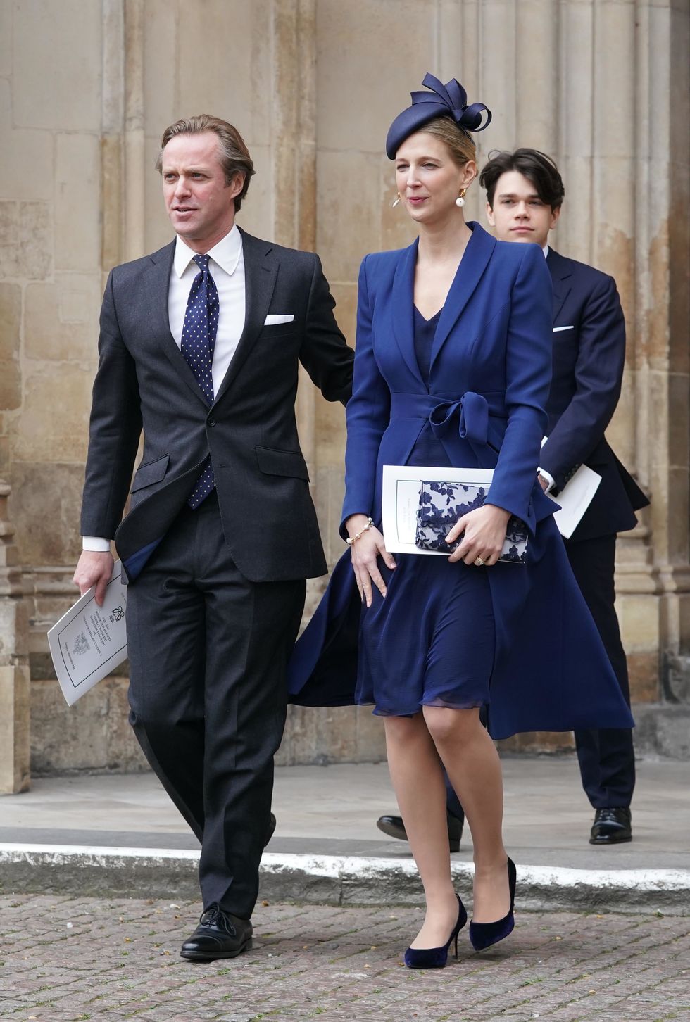 Thomas Kingston and Lady Gabriella Windsor