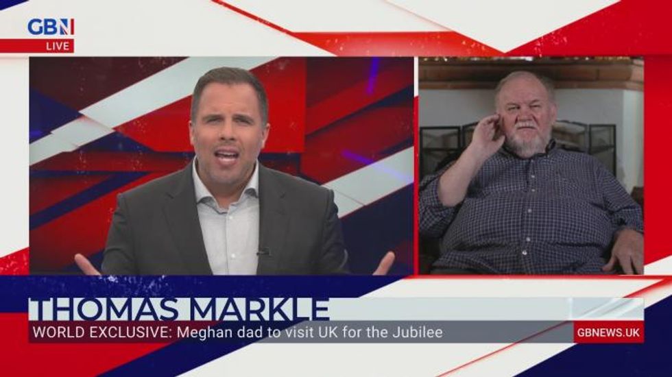 Thomas Markle tells Dan Wootton he's coming to UK for Queen's Jubilee with GB News – world exclusive