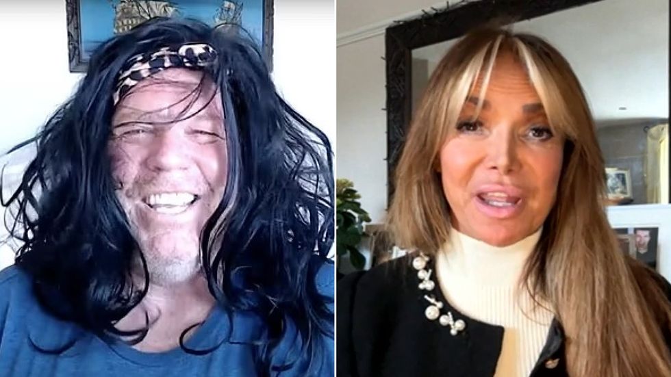 Thomas Markle and Lizzie Cundy
