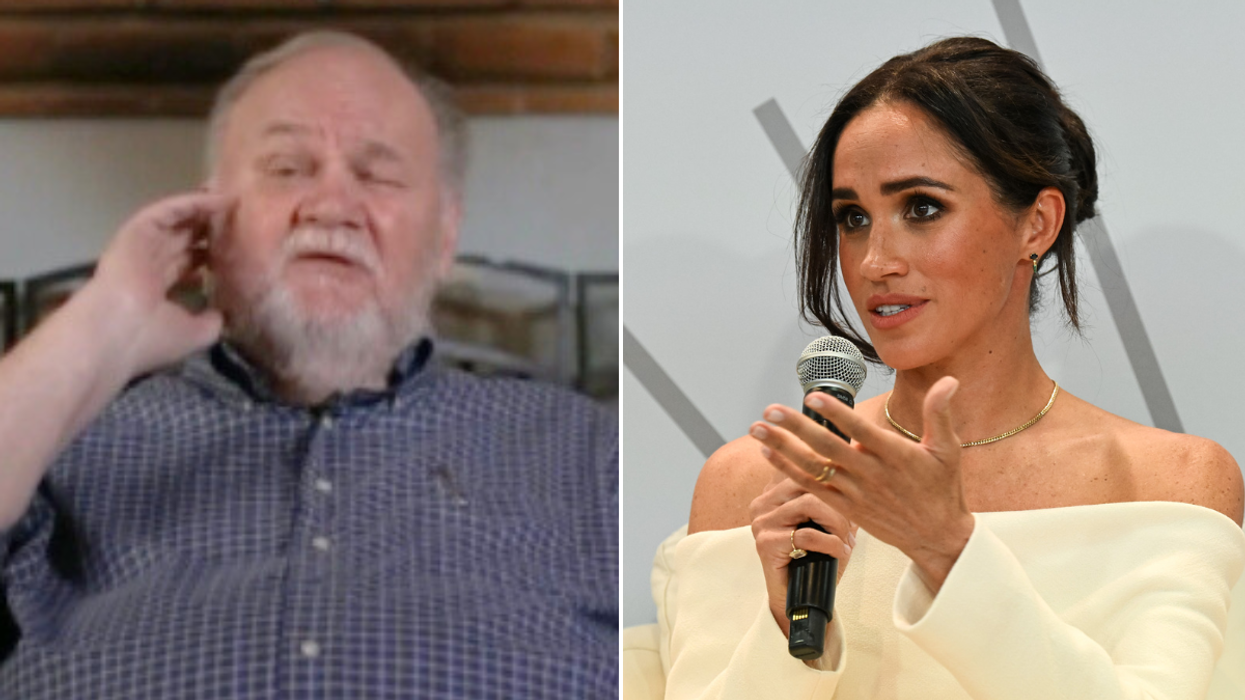 Thomas Markle and Meghan Markle