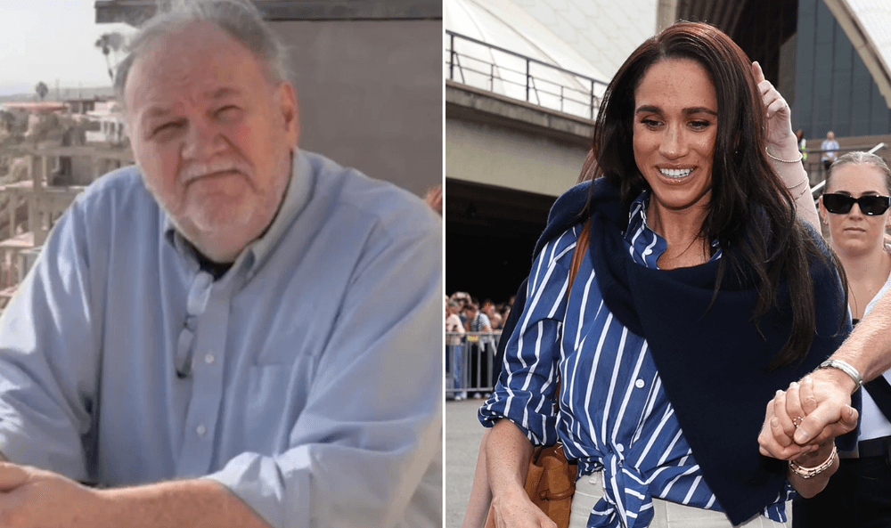 Thomas Markle and Meghan Markle