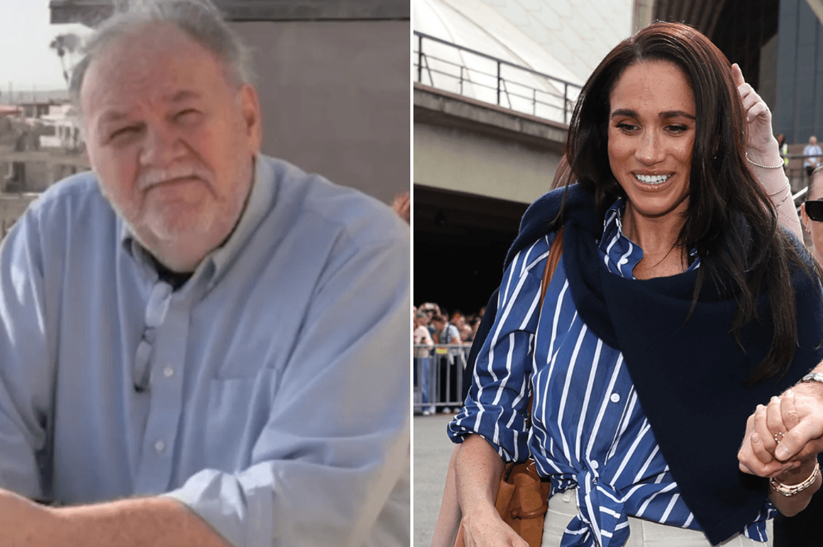Thomas Markle and Meghan Markle
