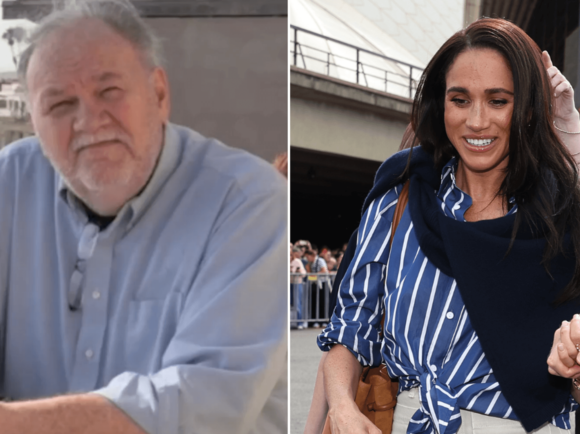 Thomas Markle and Meghan Markle