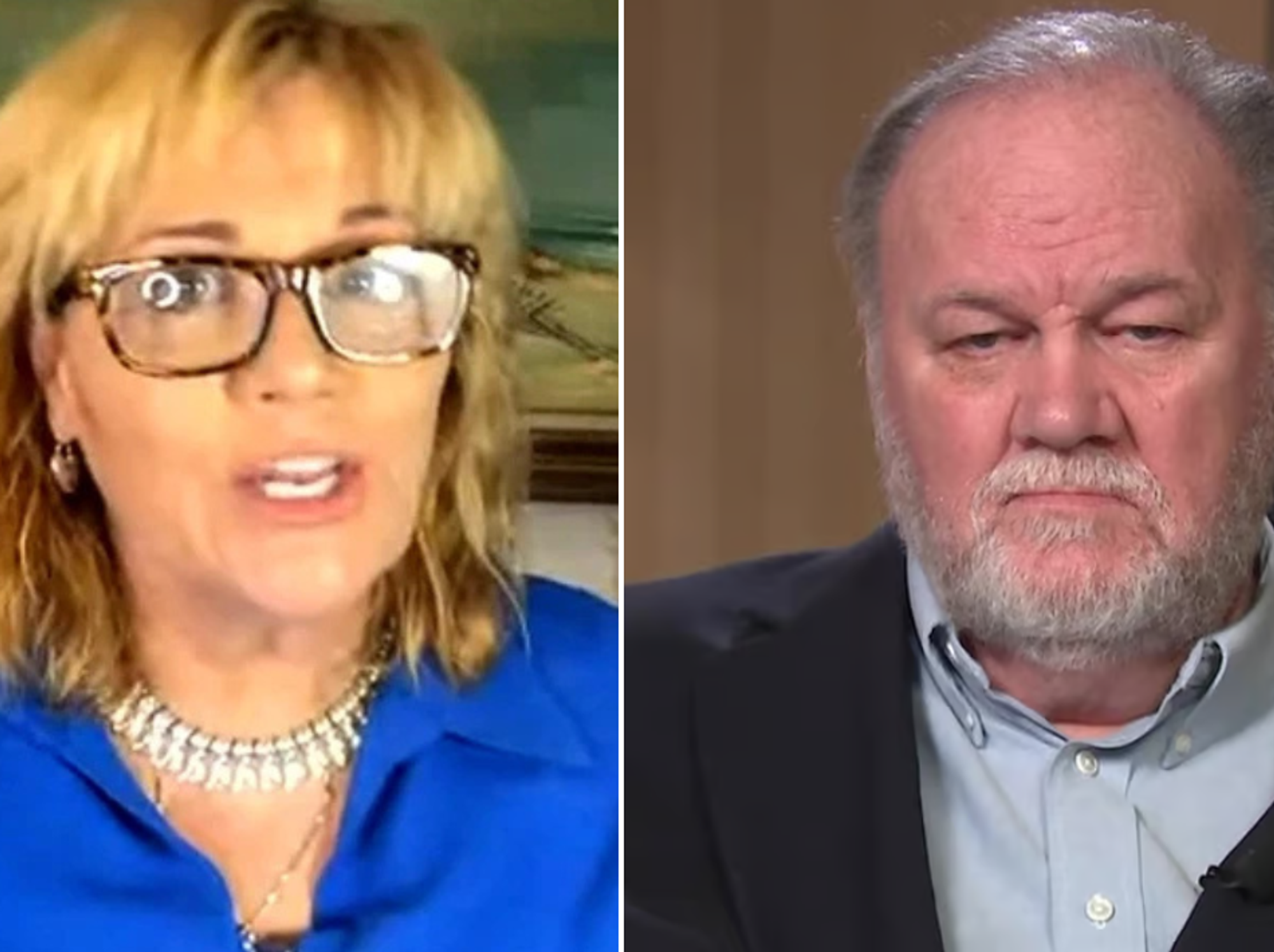 Thomas Markle and Samantha Markle