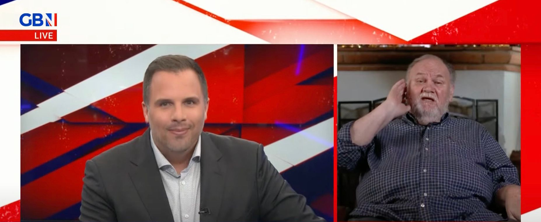Thomas Markle dialled in to speak to Dan Wootton on GB News