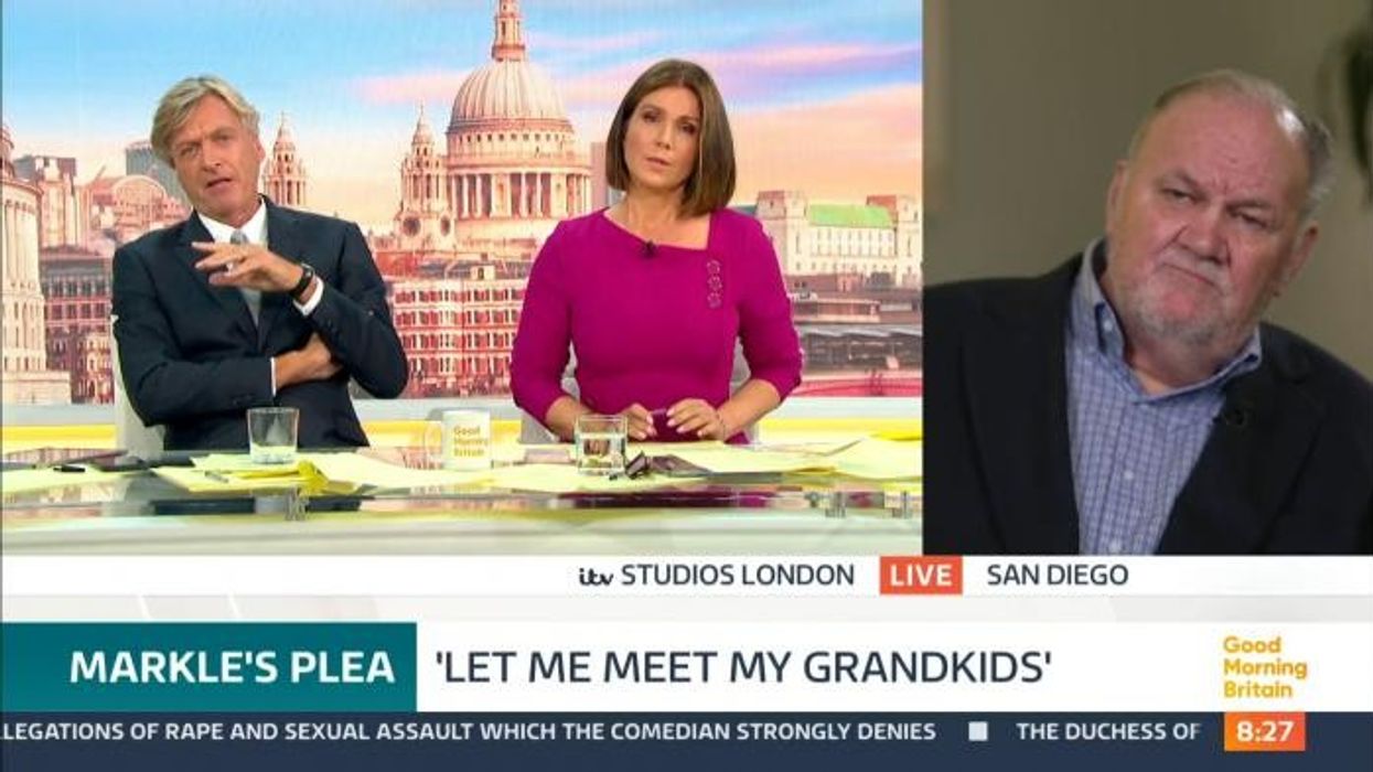 Meghan Markle's father makes his feelings clear on the Duchess of Sussex's ex-husband