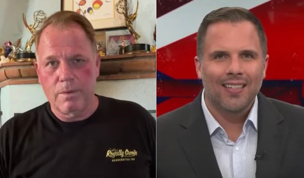 Thomas Markle Jr and Dan Wootton