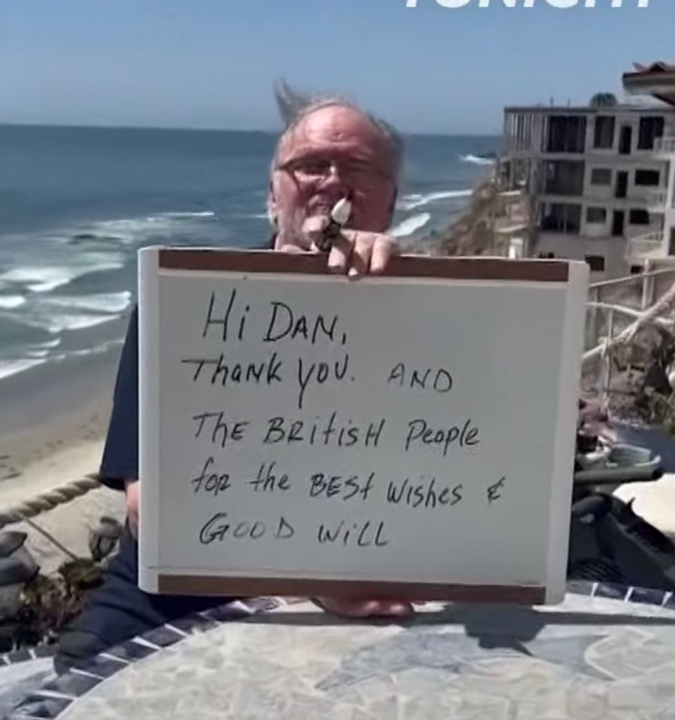 Thomas Markle sends a message to the British people