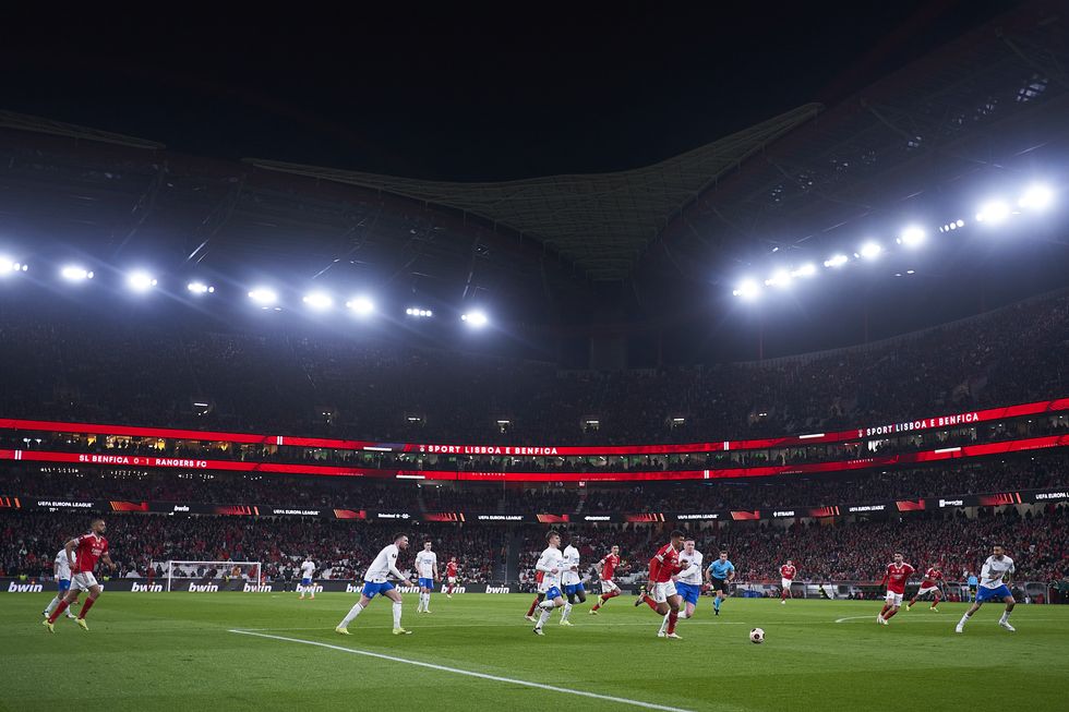 Thomas McAllister died in Lisbon after Rangers' game against Benfica