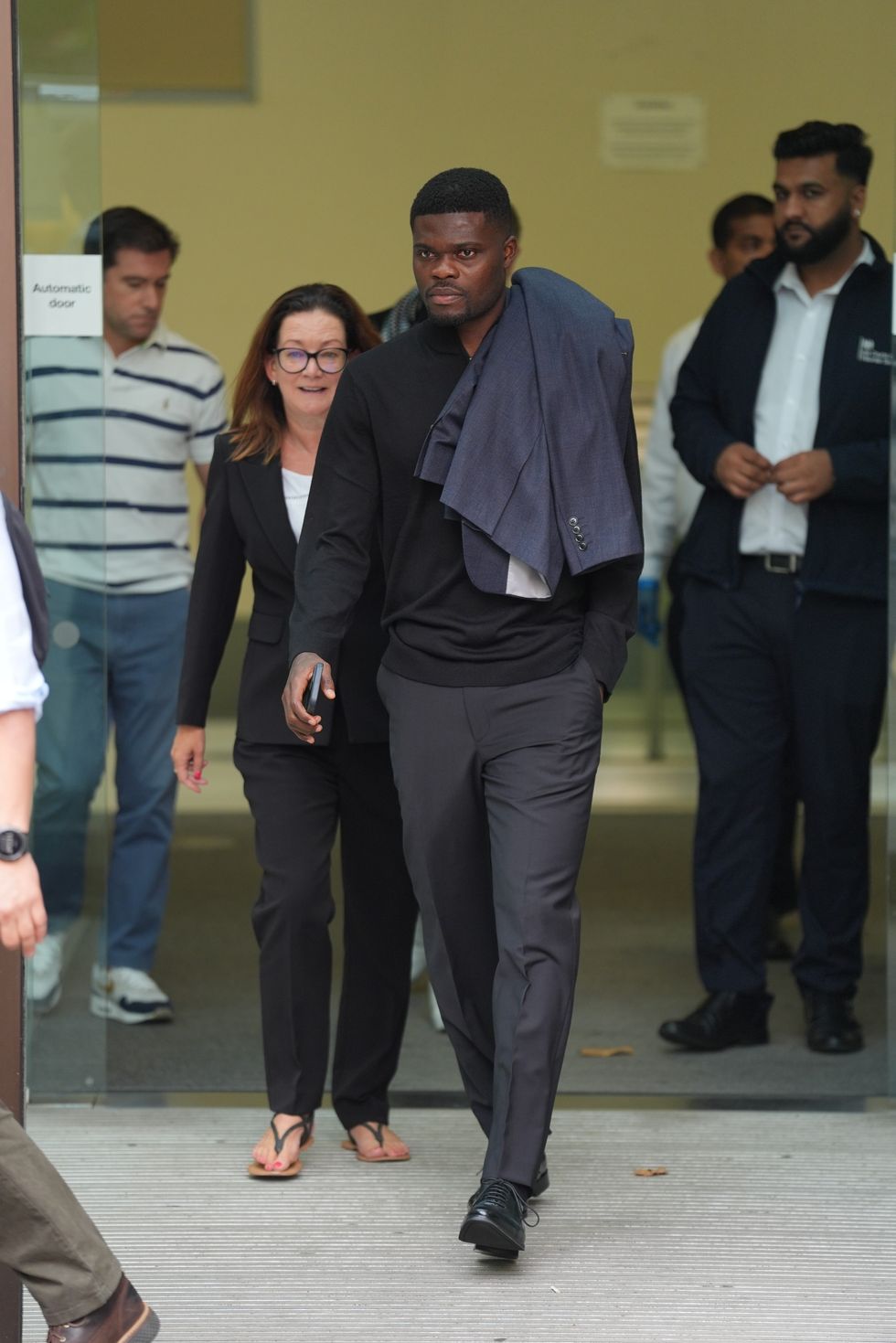 Thomas Partey has denied all the charges