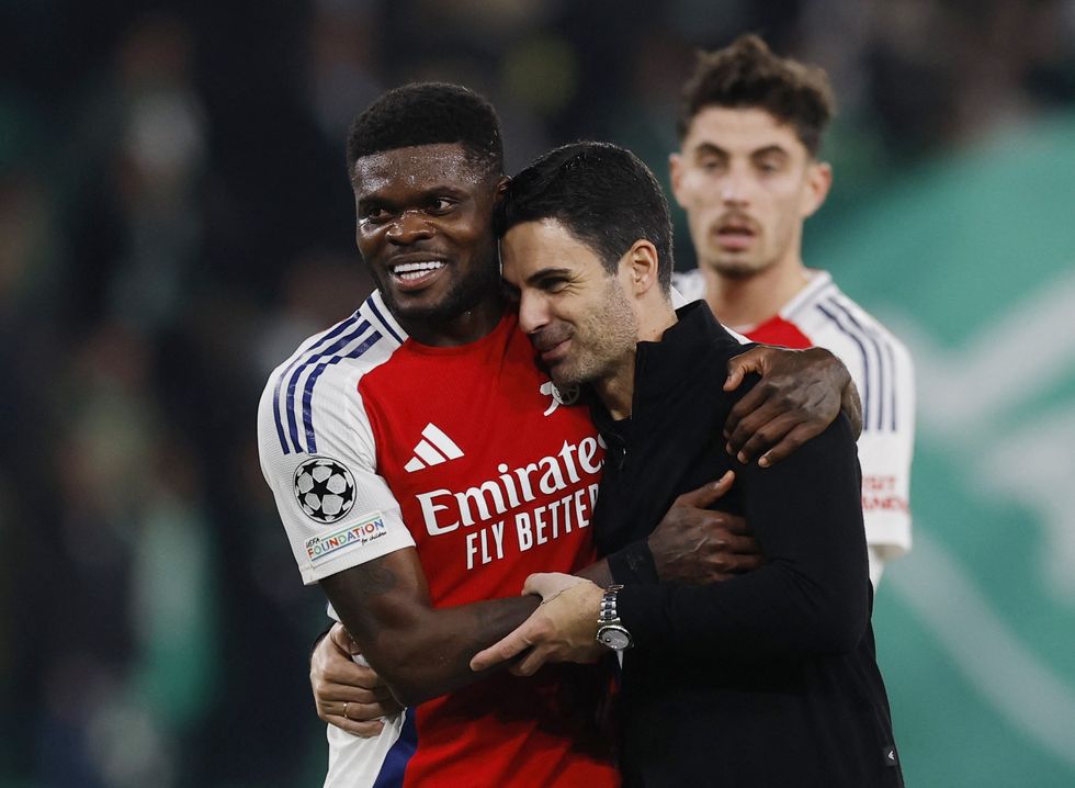 Thomas Partey has found good form