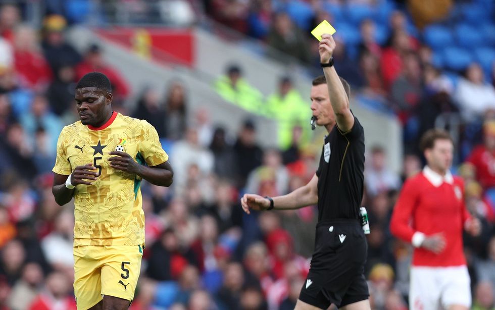 Thomas Partey has pleaded not guilty to all charges against him
