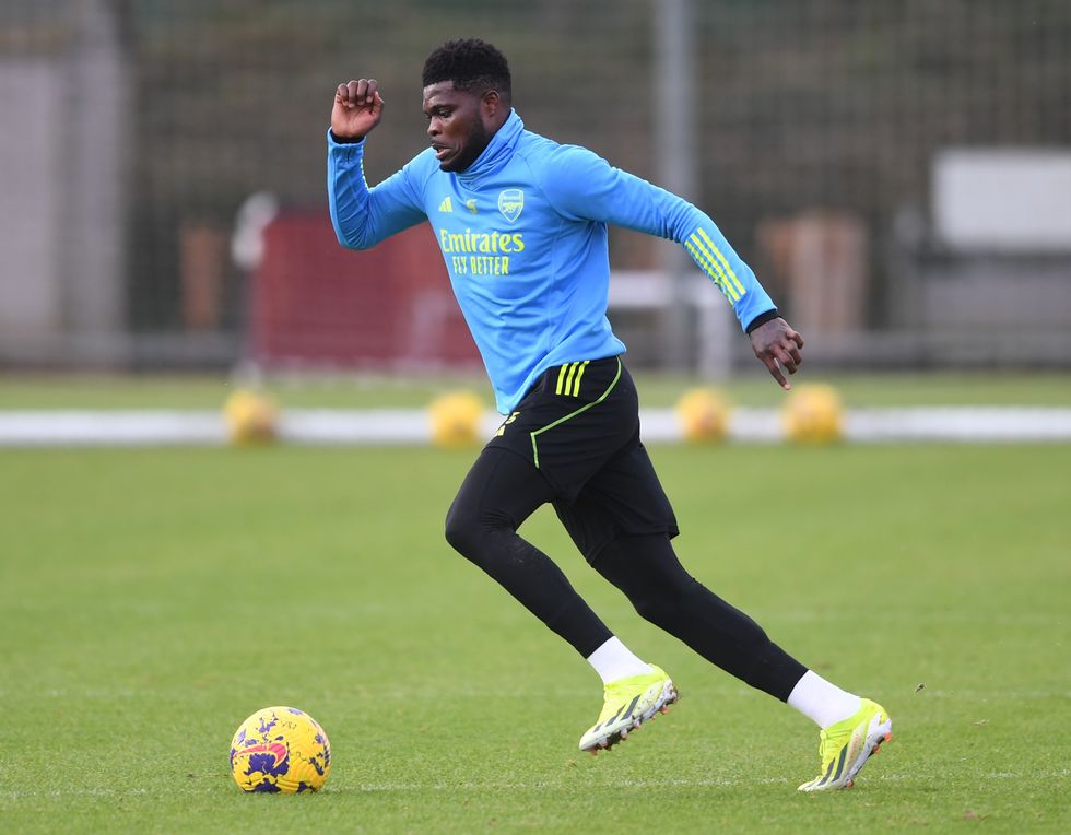 Thomas Partey