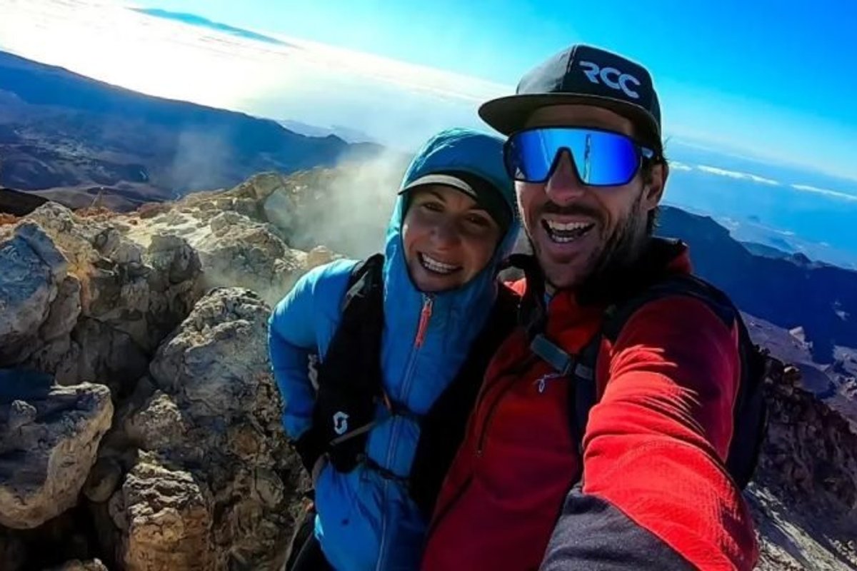 Thomas Plamberger, 39, and Kerstin Gurtner, 33