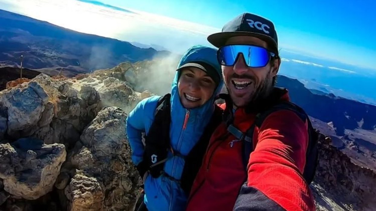 Thomas Plamberger, 39, and Kerstin Gurtner, 33