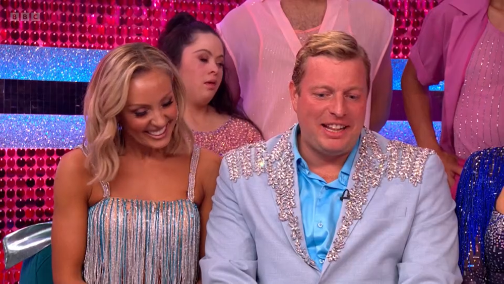 Thomas Skinner and Amy Dowden