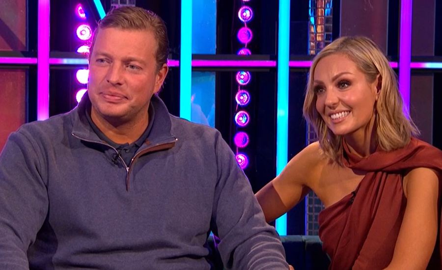 Thomas Skinner and Amy Dowden