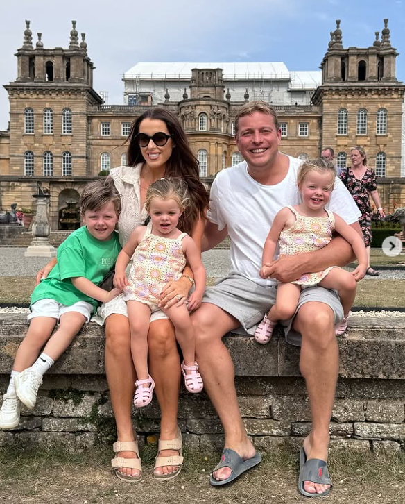 Thomas Skinner and his family