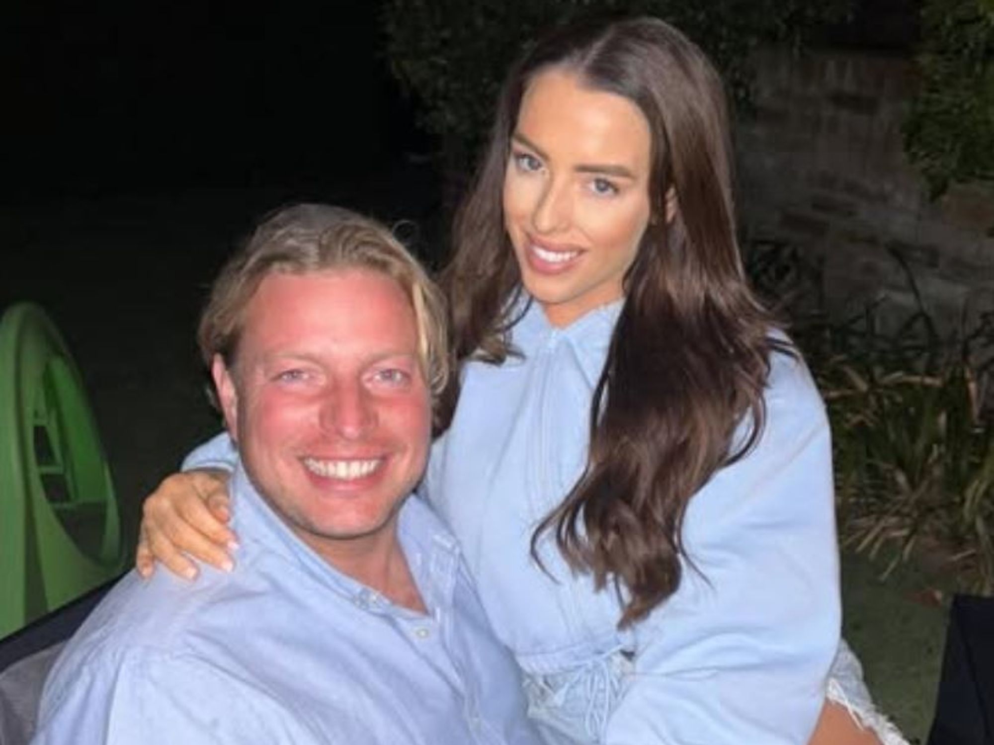 Thomas Skinner and his wife Sinead