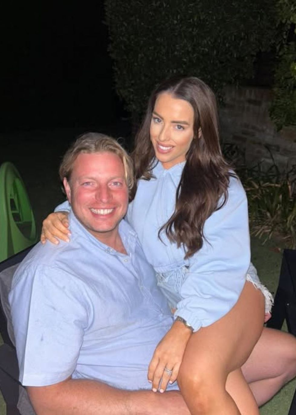 Thomas Skinner and his wife Sinead