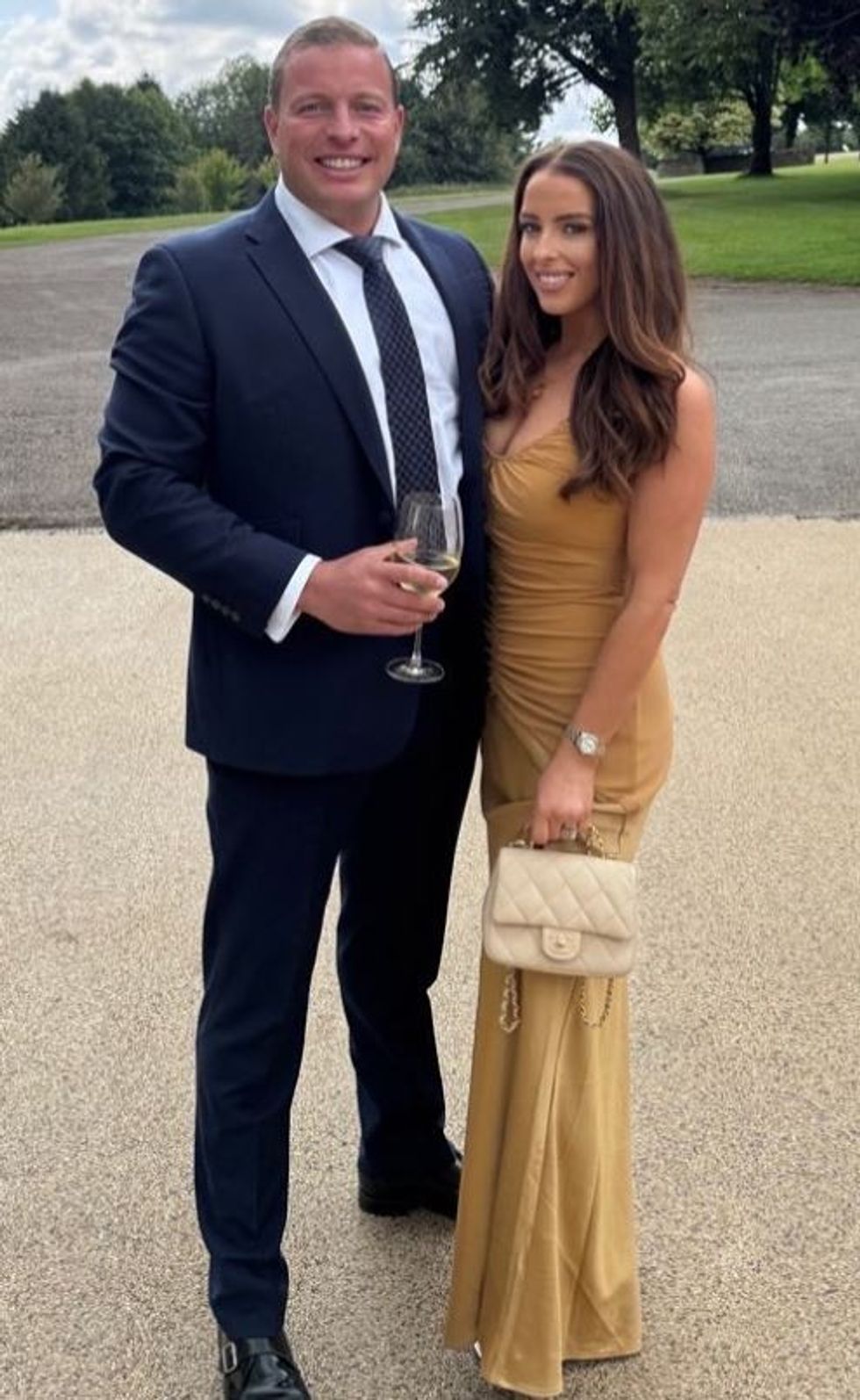 Thomas Skinner and Sinead Skinner