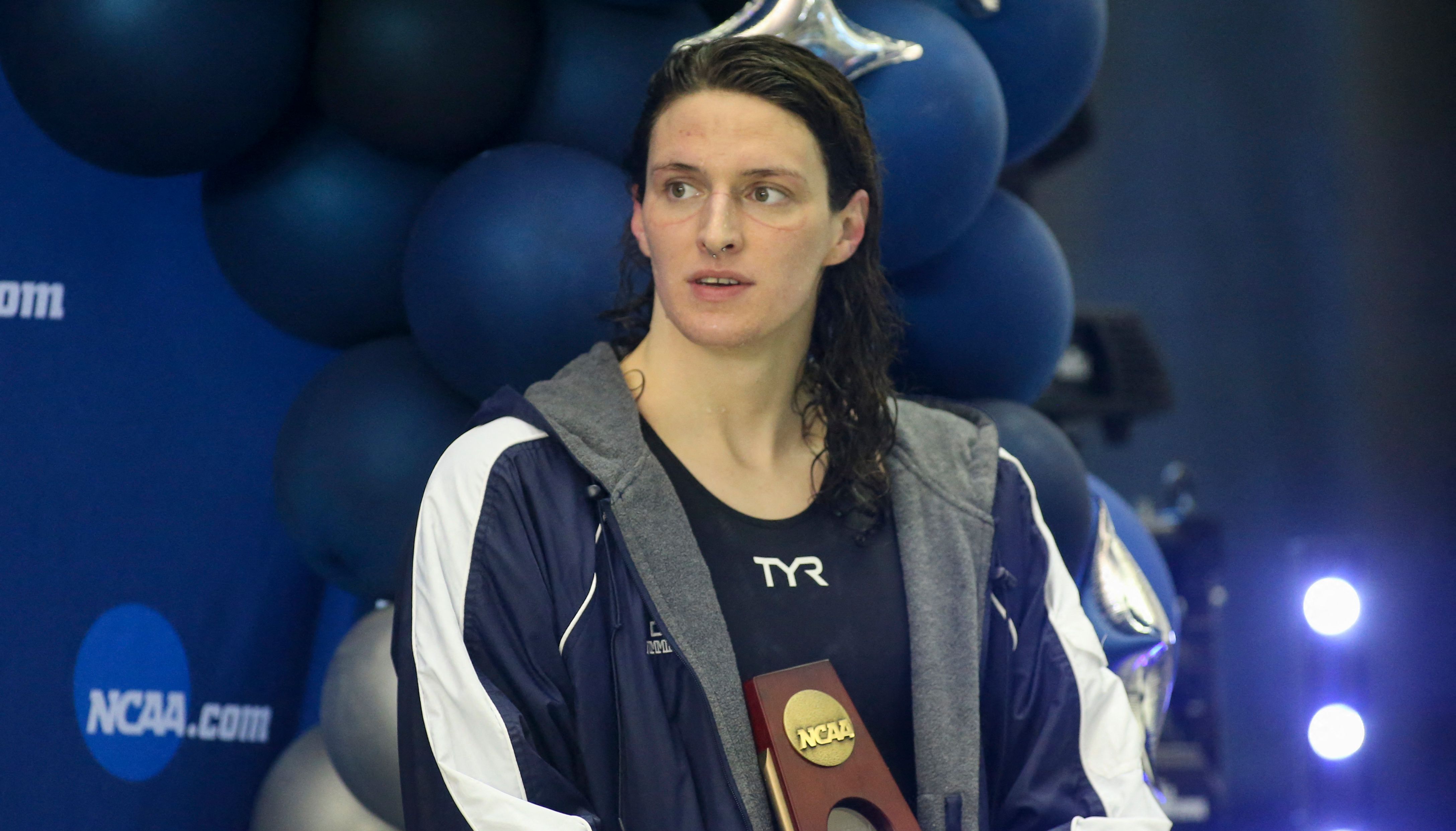 Thomas sparked outrage after becoming the first transgender woman to win an NCAA swimming title