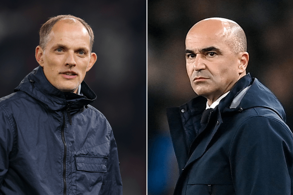 Thomas Tuchel and Roberto Martinez