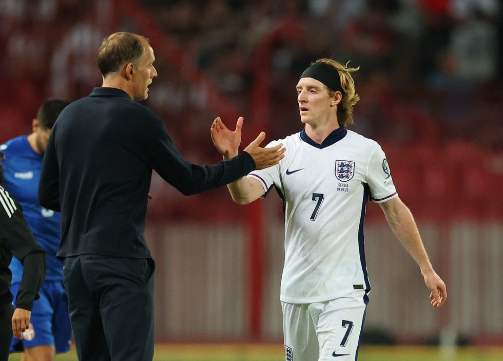 Thomas Tuchel, Anthony Gordon