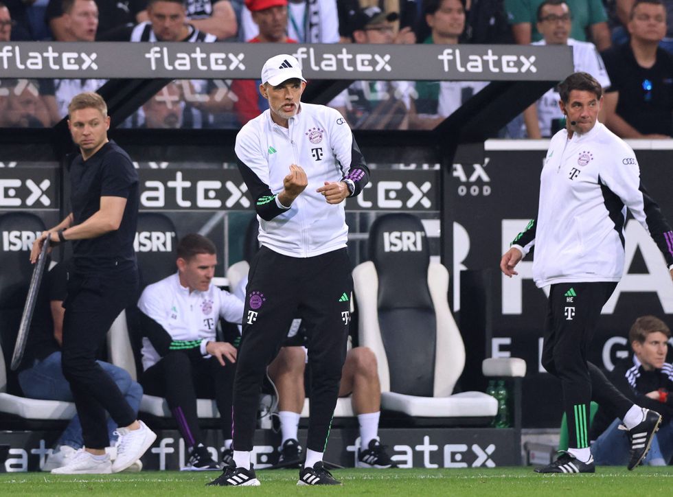 Thomas Tuchel Bayern Munich Man Utd