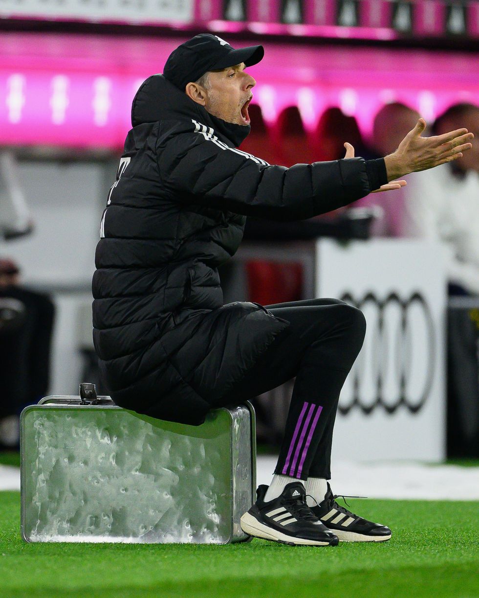 Thomas Tuchel Bayern Munich