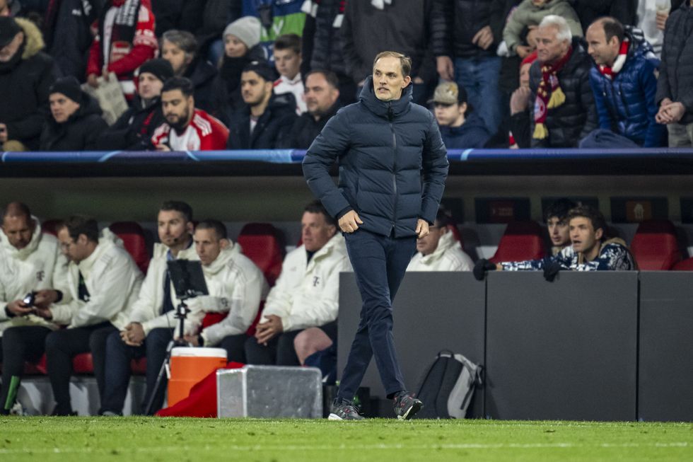 Thomas Tuchel Bayern Munich