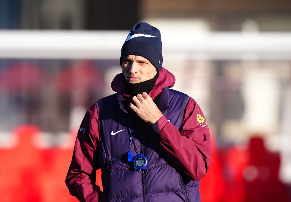 Thomas Tuchel England Albania