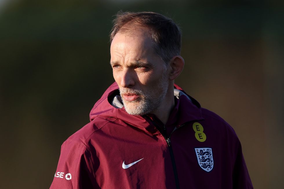 Thomas Tuchel England Albania