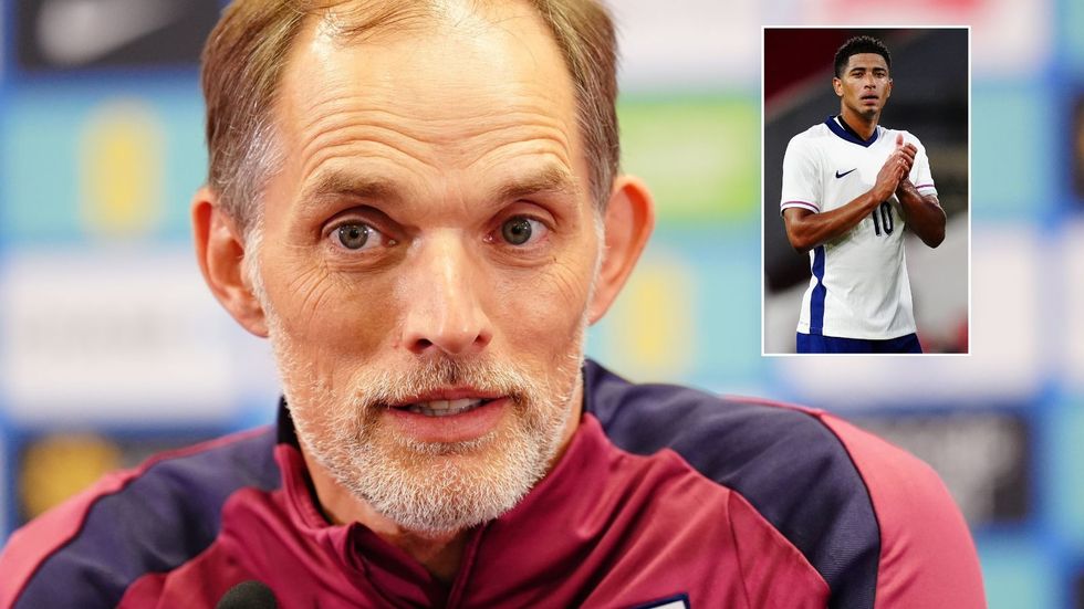 Thomas Tuchel England Jude Bellingham