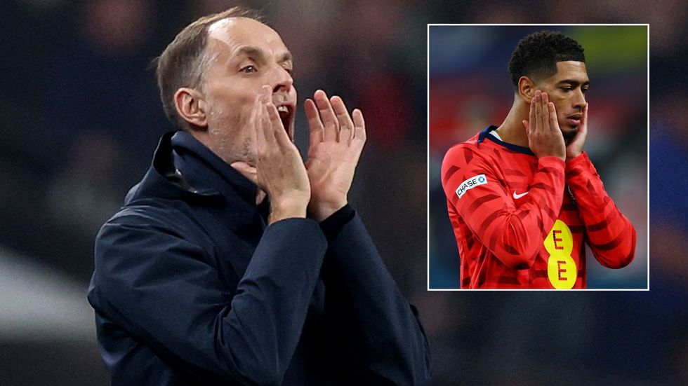 Thomas Tuchel England Latvia Jude Bellingham