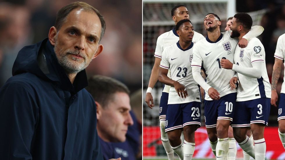 Thomas Tuchel England Latvia