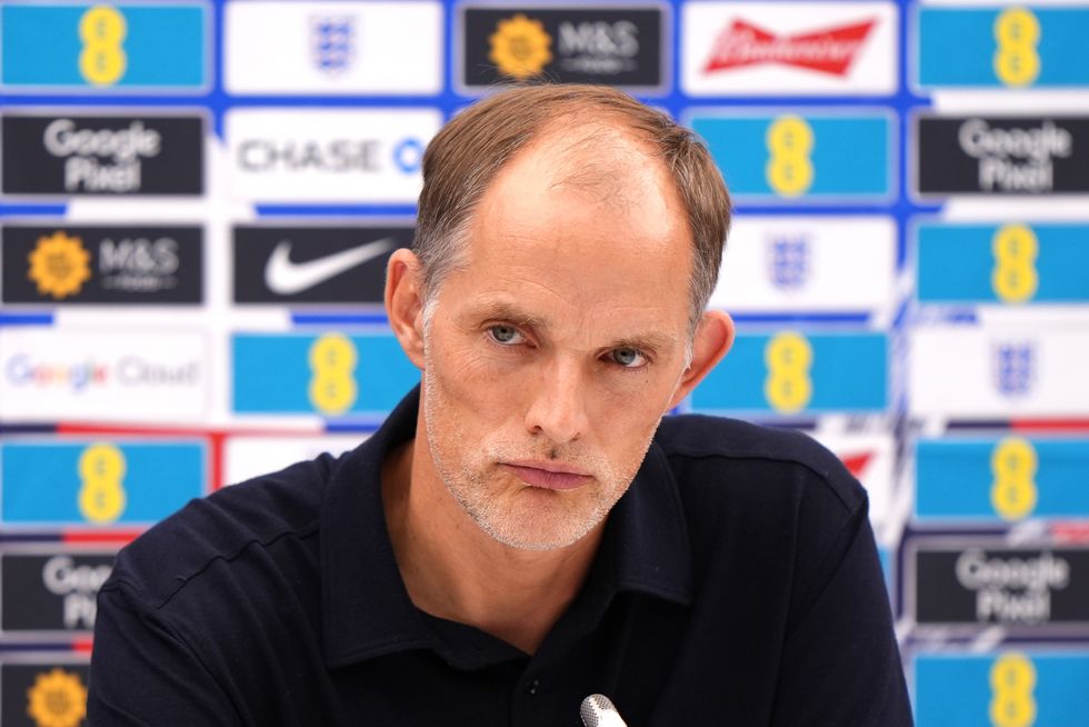 Thomas Tuchel England Serbia