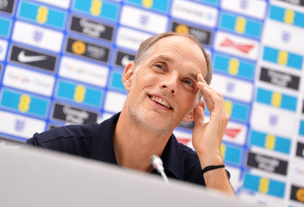Thomas Tuchel England Serbia