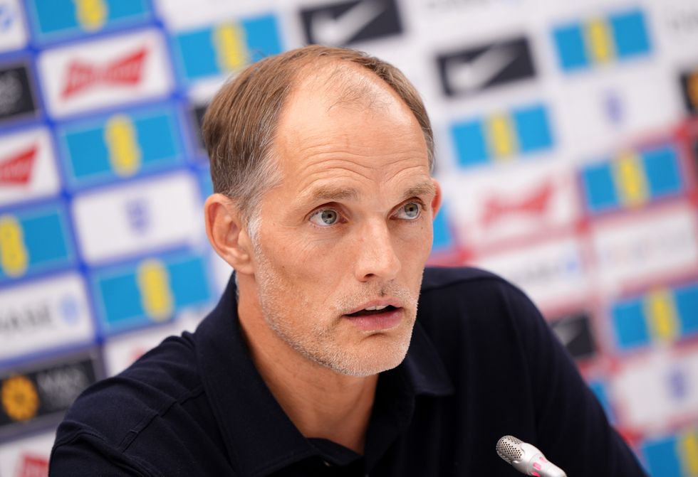 Thomas Tuchel England Serbia