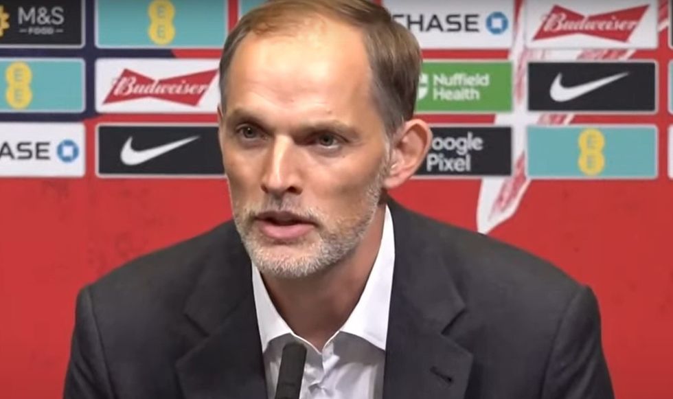 Thomas Tuchel England