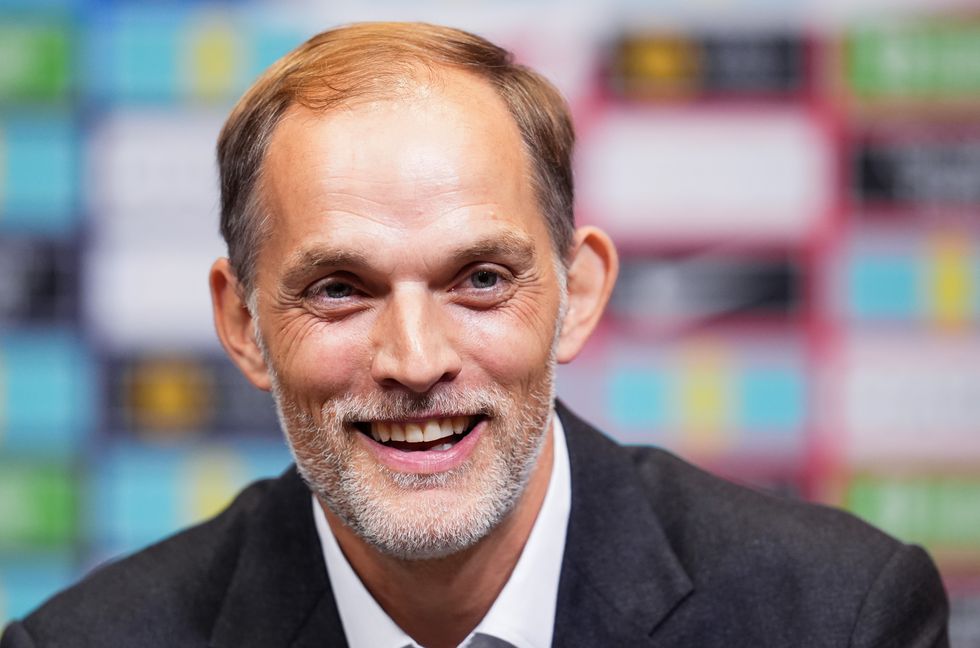 Thomas Tuchel England