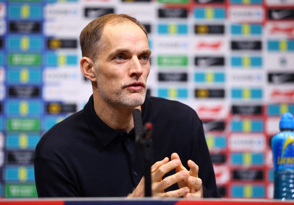 Thomas Tuchel England