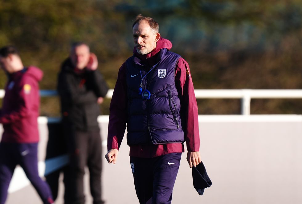 Thomas Tuchel England