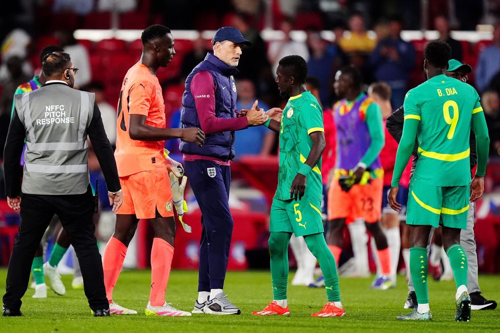 Thomas Tuchel England