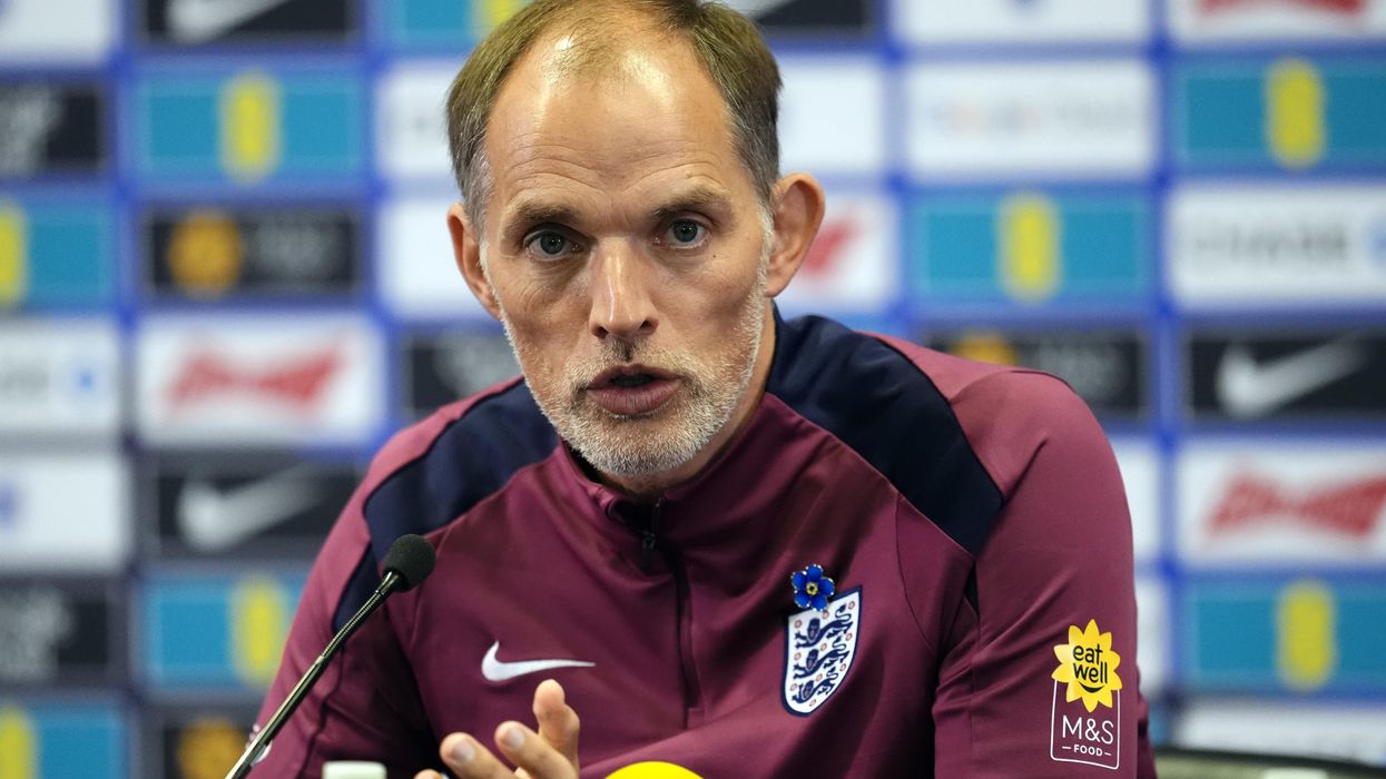 Thomas Tuchel England