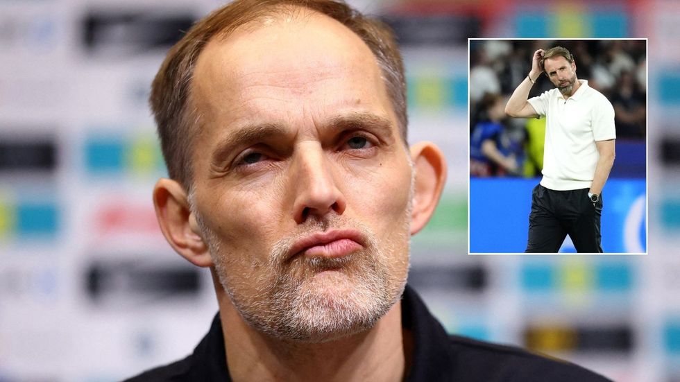 Thomas Tuchel Gareth Southgate England