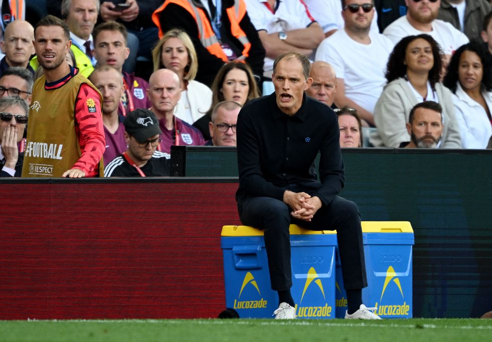 Thomas Tuchel had previously denounced chants about Keir Starmer